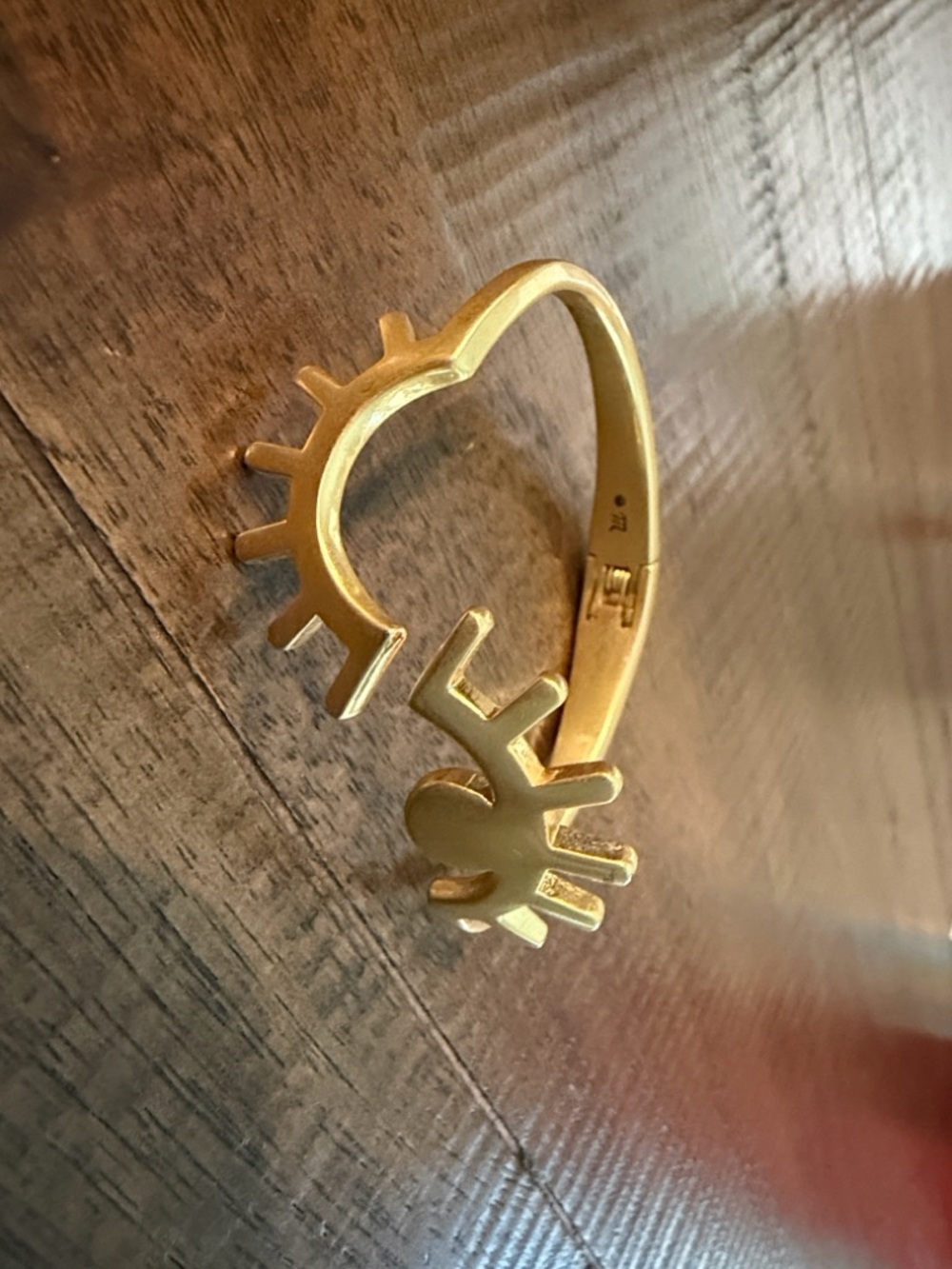Madewell Looker Hinge Cuff Bracelet - Picture 5 of 5